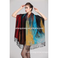 Spain 2015 New Fashionable Style Silk Scarves Wholesale Pashmina Shawl,Flamenco Silk Shawl